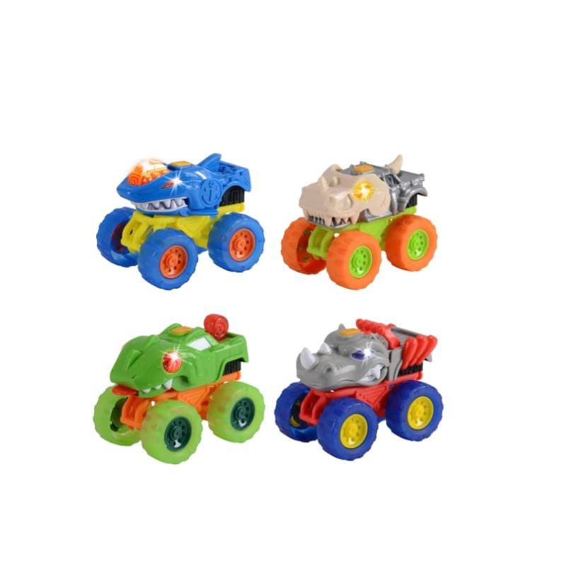Dickie Toys Monster Squad Car For Kids thumbnail 2