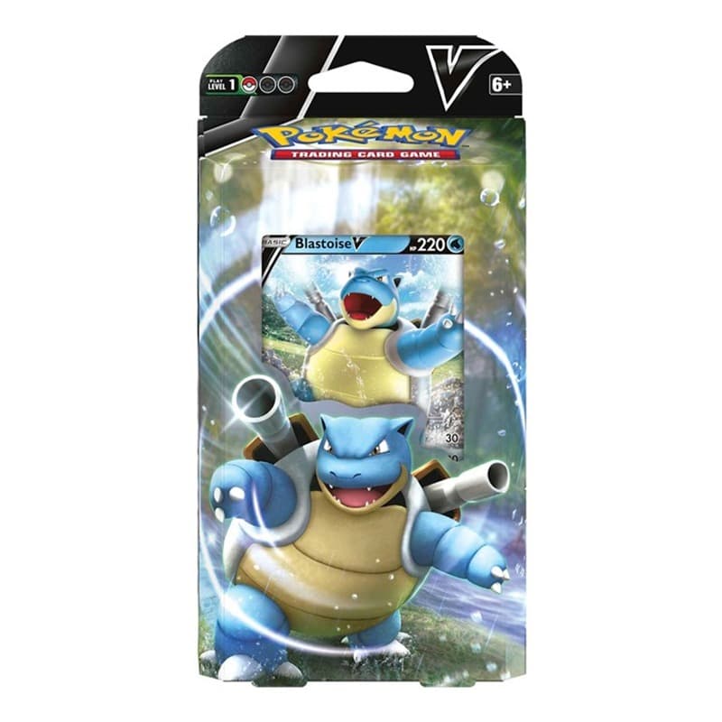 Pokemon TCG V Battle Deck Blastoise