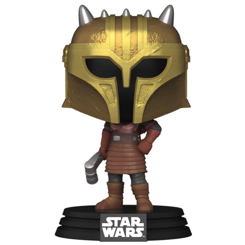Funko Pop Star Wars Mandalorian The Armorer thumbnail 2