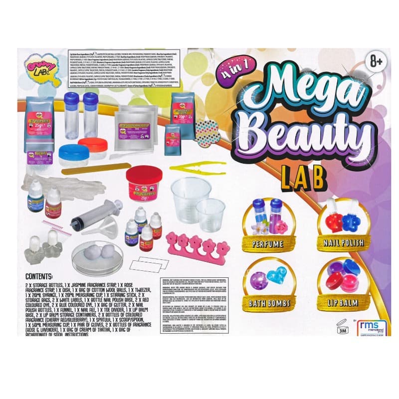 Groovy Labz Mega Beauty Lab 4 in 1 thumbnail 2