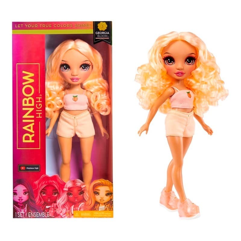Bundle Rainbow High Nicole Steel Doll + Georgia Bloom Doll thumbnail 3