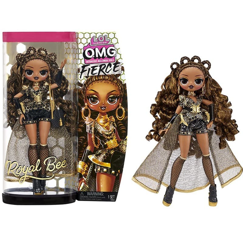 L.O.L. Surprise Omg Fierce Dolls Royal Bee thumbnail 5