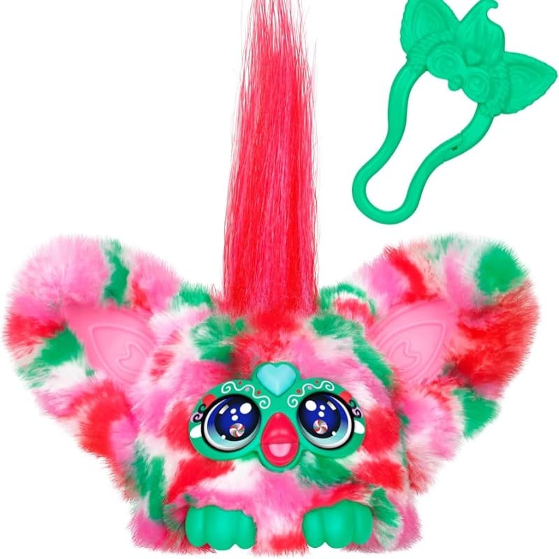 Furby Furblets Pep Mint Mini Plush Toy