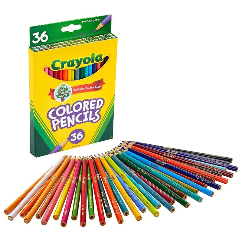 Crayola Colored Pencils 36 Colors thumbnail 3
