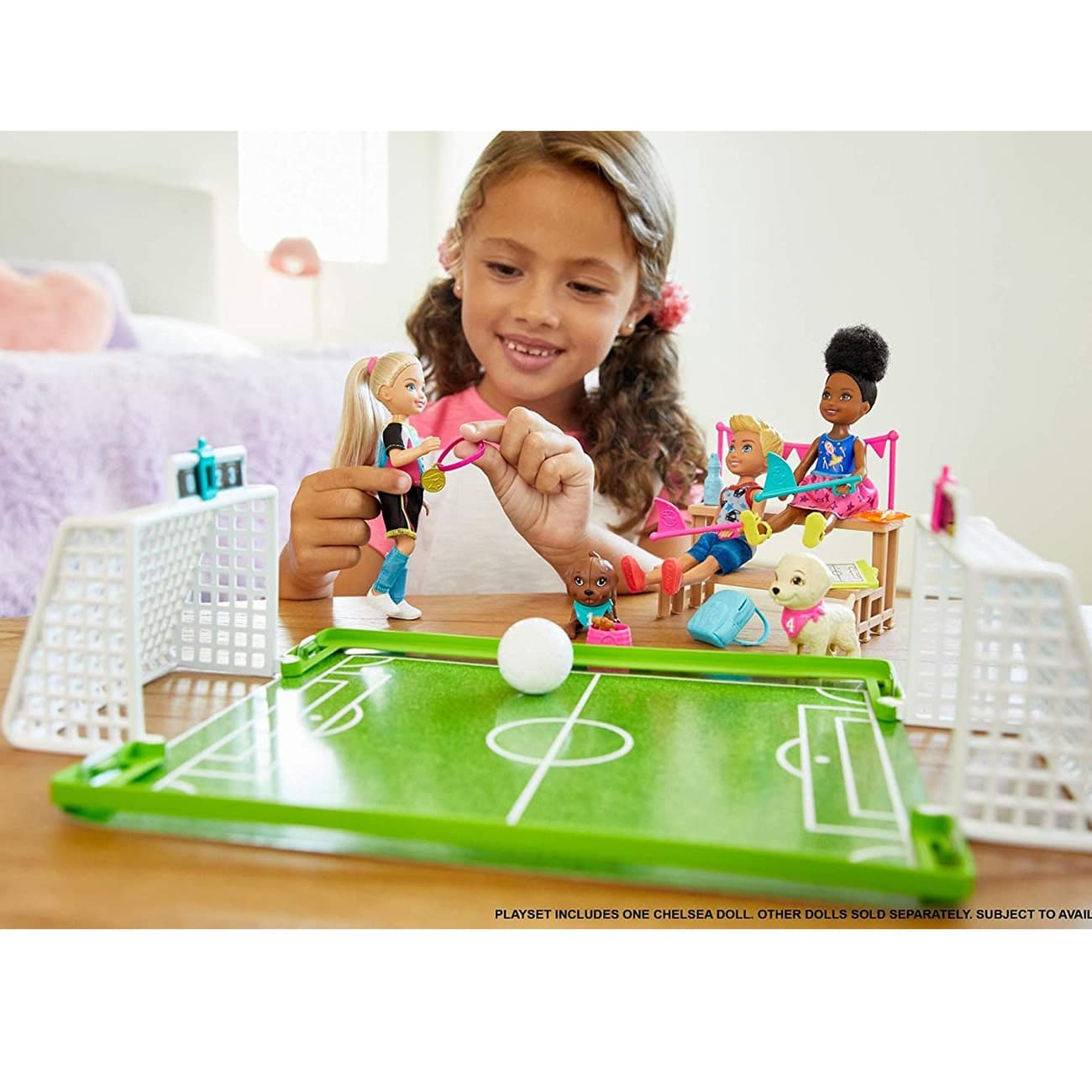 Barbie Dreamhouse Adventures Chelsea In Soccer thumbnail 5