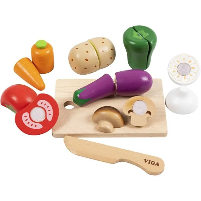 VIGA Cuttable Vegetable Set thumbnail 3