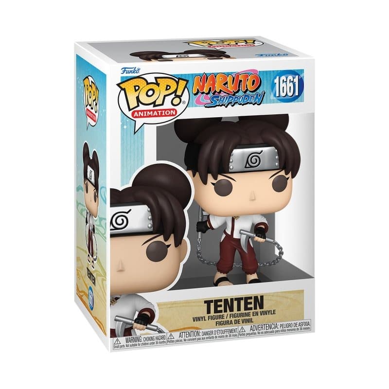 Funko Pop Naruto Tenten Figure thumbnail 2