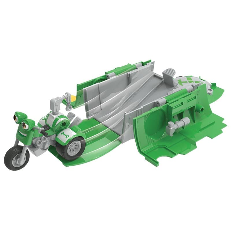 Ricky Zoom - Tomy Pop And Go Pod Playset thumbnail 2