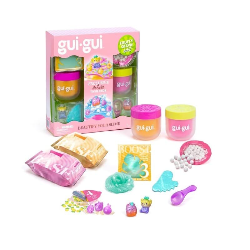 Gui Gui Slime Hello Kitty And Friend Single Pack thumbnail 2