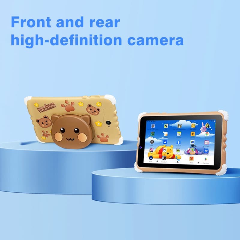 Kids Tablet 7 inches 4+128GB Brown thumbnail 3