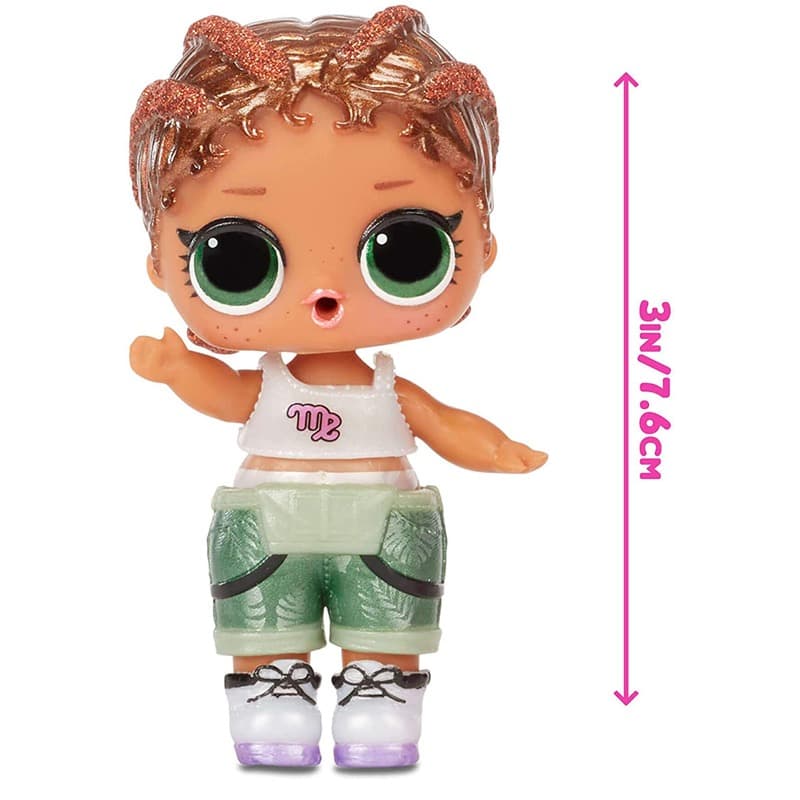 L O L Surprise Present Surprise Series 2 Glitter Shimmer Star thumbnail 2