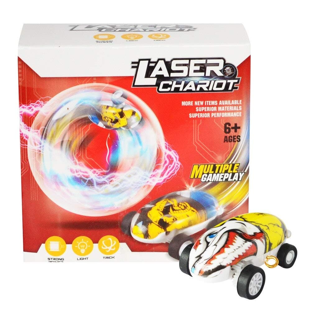 Hyperion Laser Chariot High-Speed Stunt Car - Multicolors thumbnail 4