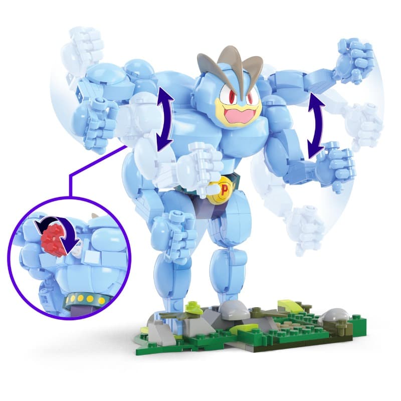 Pokemon Mega Pokemon Matchamp Figures with 401 Pieces thumbnail 4