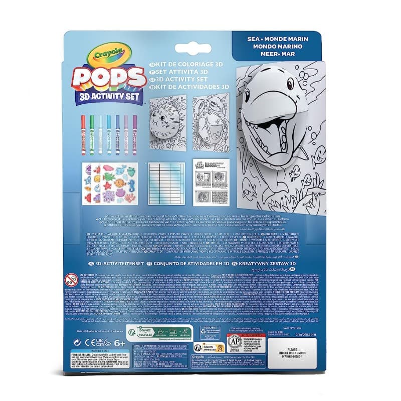 Crayola Pops Set - Sea thumbnail 2