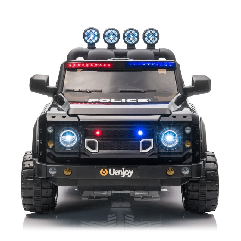 Battery Buggy Car Ride-On Police Jumbo thumbnail 2
