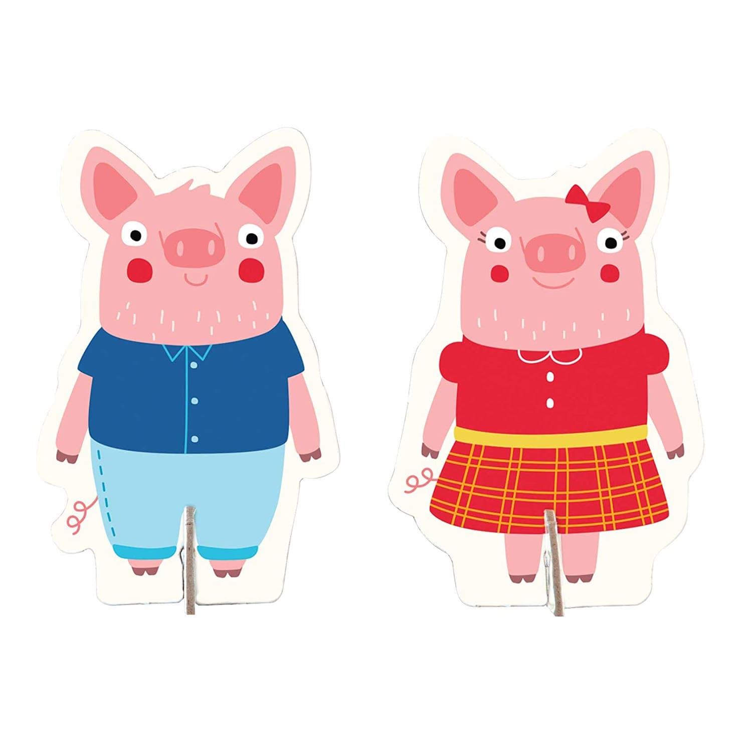 Say Please Little Pig Board Game thumbnail 2