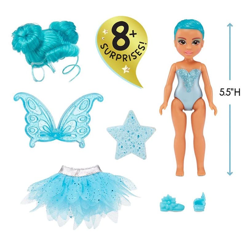 Dream Bella Color Change Surprise Little Fairies Doll Bella thumbnail 2