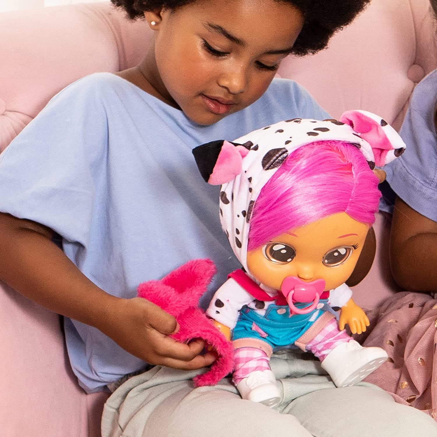 Cry Babies Dressy Dotty Baby Doll thumbnail 3