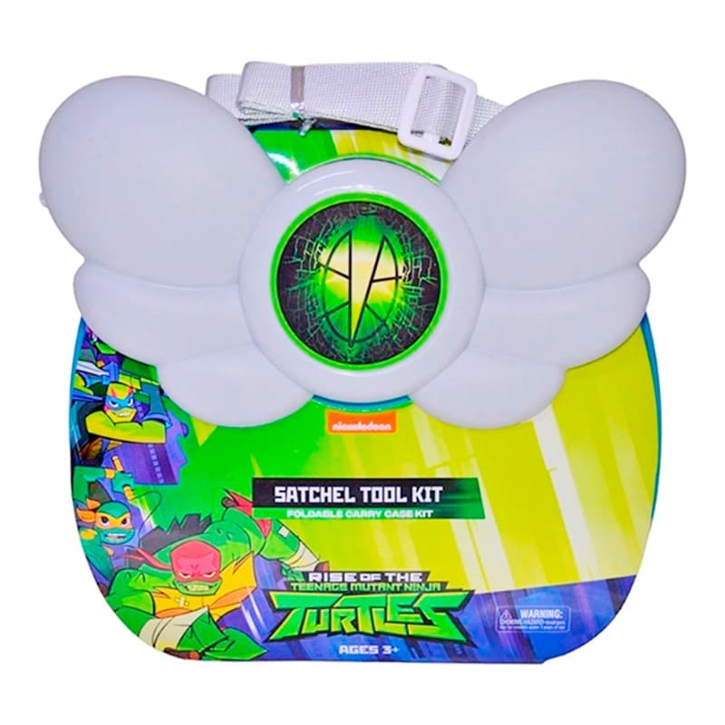Ninja Turtles Flodable Carry Case Tool Set