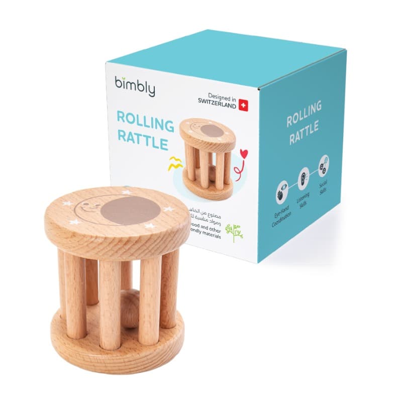 Bimbly Rolling Rattle thumbnail 5