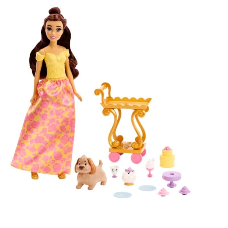 Disney Princess Tea Time Playset with Bella Doll thumbnail 2