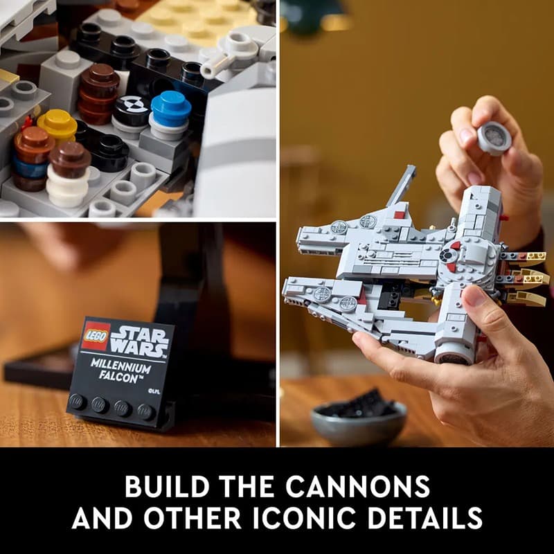 LEGO Millennium Falcon Building Blocks thumbnail 5