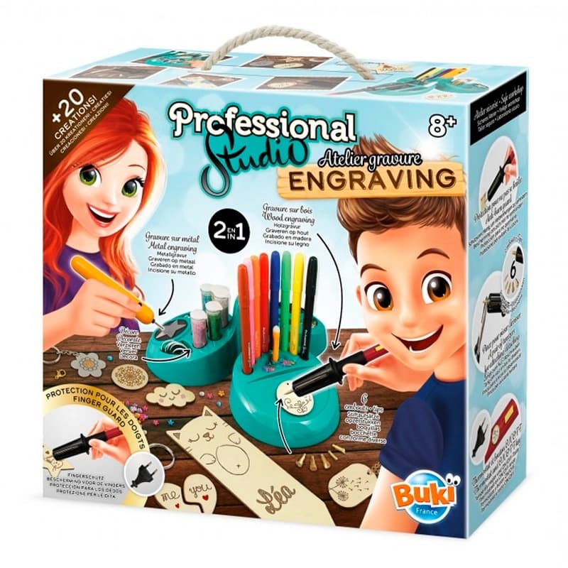 Buki Professional Engraving Studio Workshop