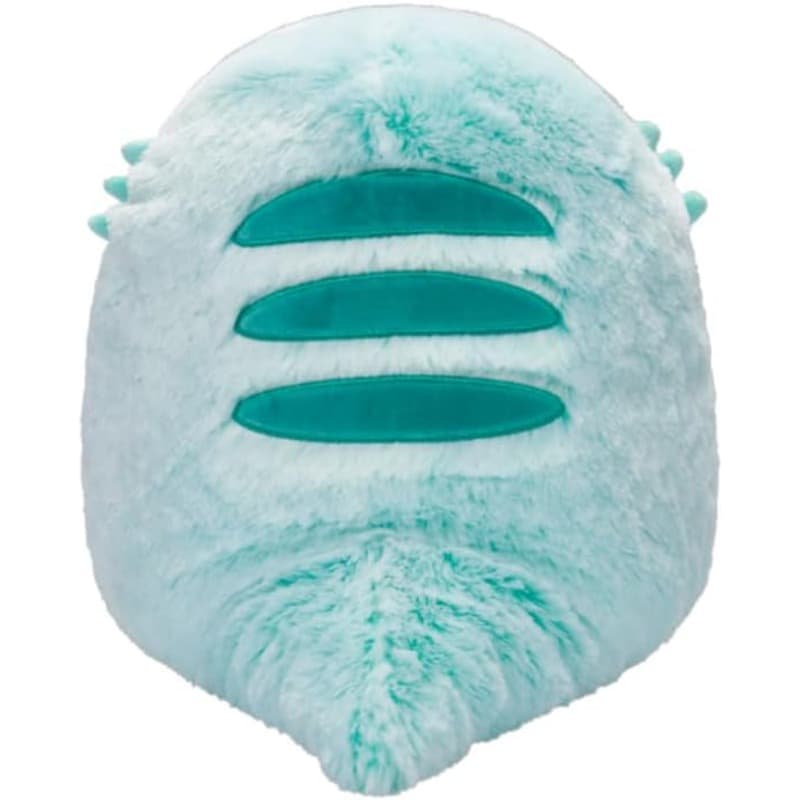 Squish Mallows 12in Med Plush Flannery Teal Dragon thumbnail 3