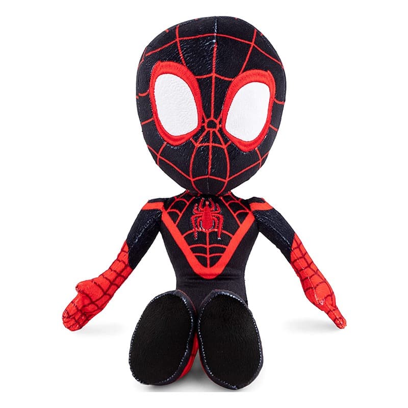 Disney Junior Marvel Spidey N Friends Little Plush - Miles Morales thumbnail 2