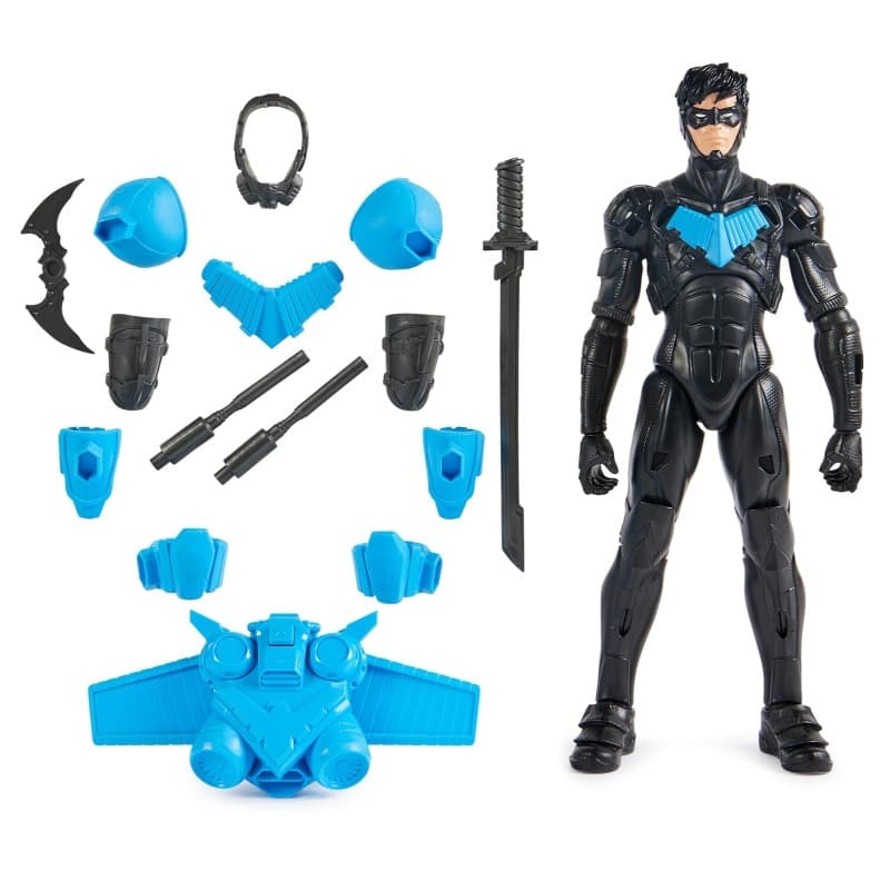 DC Batman Nightwing Adventures Action Figure thumbnail 2