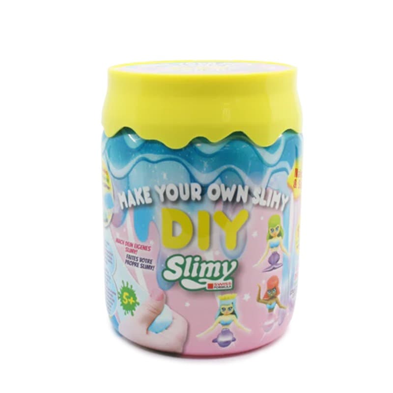 Slimy DIY Make Your Own Slimy Shake and Make Mermaid thumbnail 2