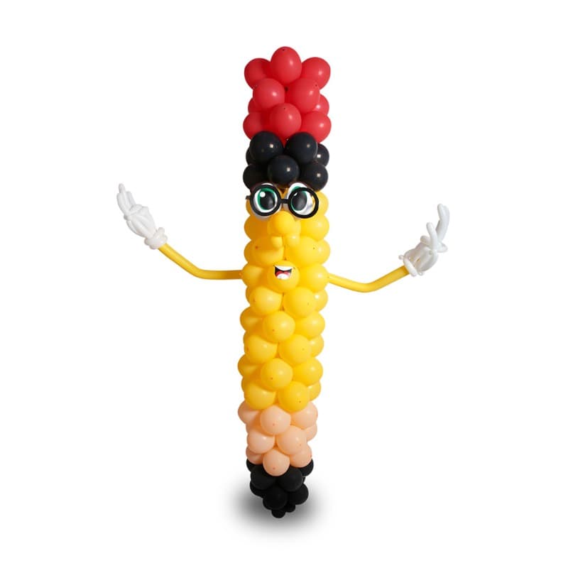 Pencil Balloon Back to School