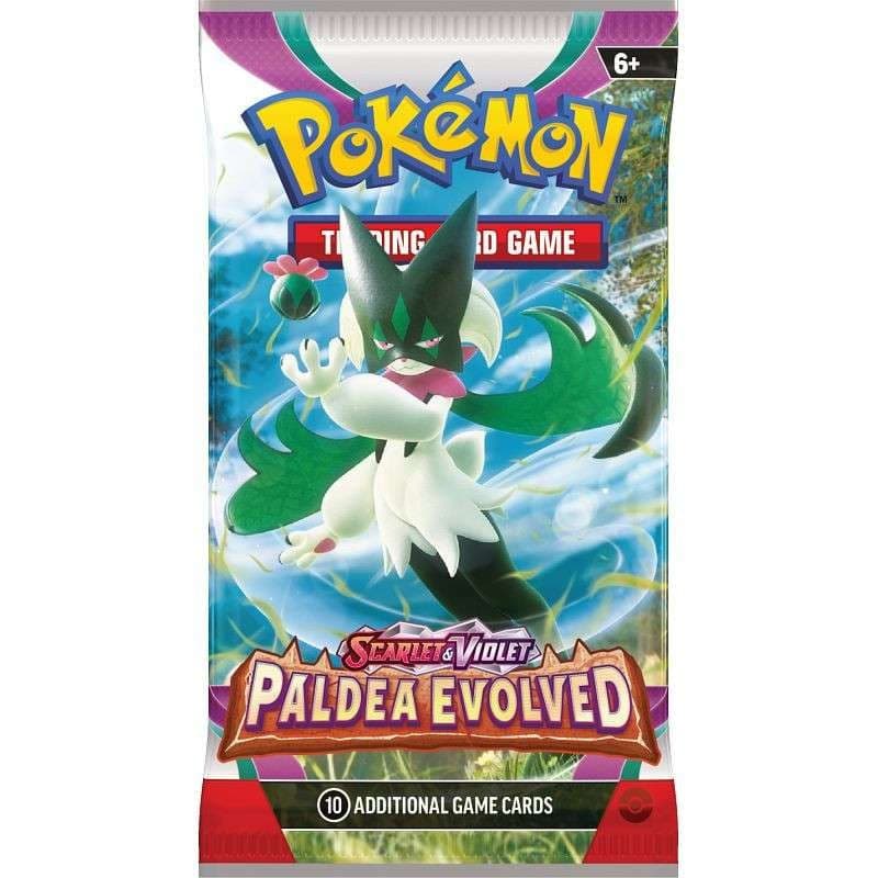 TCG Pokemon Scarlet and Violet Paldea Evolved Boosters thumbnail 2