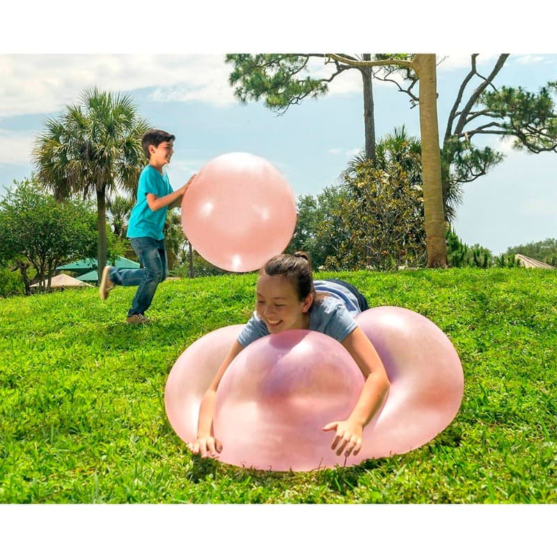 Wubble The Amazing Tear-Resistant Super Bubble Ball Red thumbnail 2