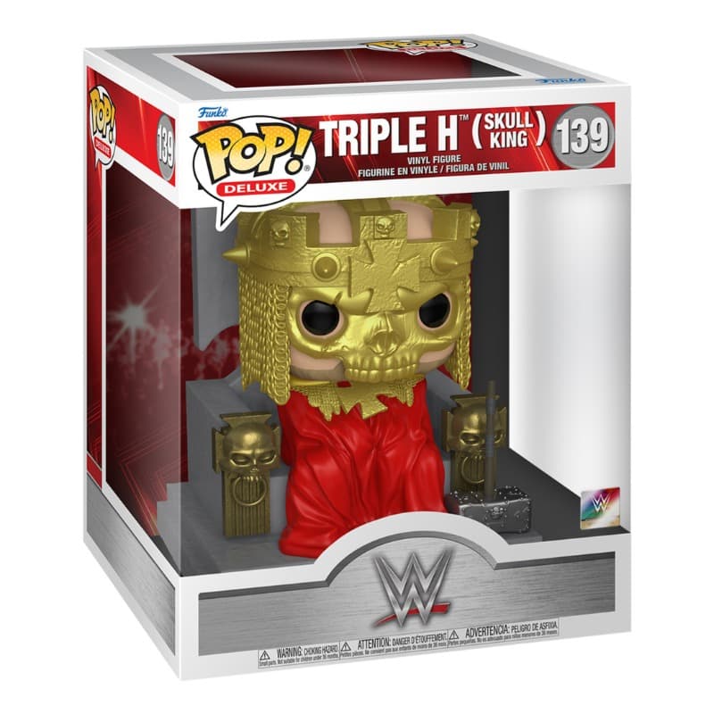 Funko Pop Deluxe! WWE : Triple H (Skull King)