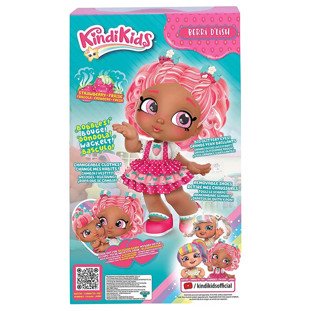 Kindi Kids Toddler Doll Berri D Lish thumbnail 3