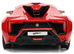Fast And Furious Lykan Hypersport 1:16 thumbnail 3