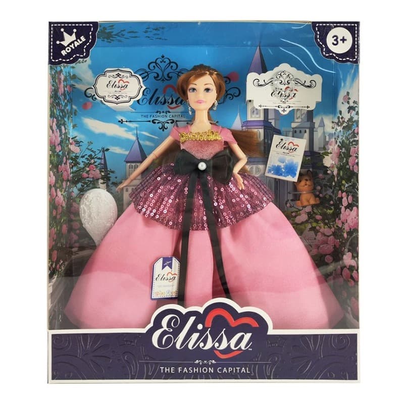 Elissa Fashion Doll Royale Style 29 Cm
