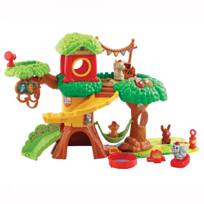 Vtech Animal Fun Treehouse Playset thumbnail 2