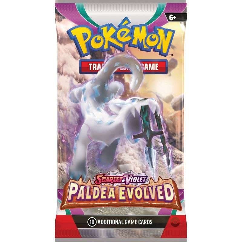 TCG Pokemon Scarlet and Violet Paldea Evolved Boosters thumbnail 3