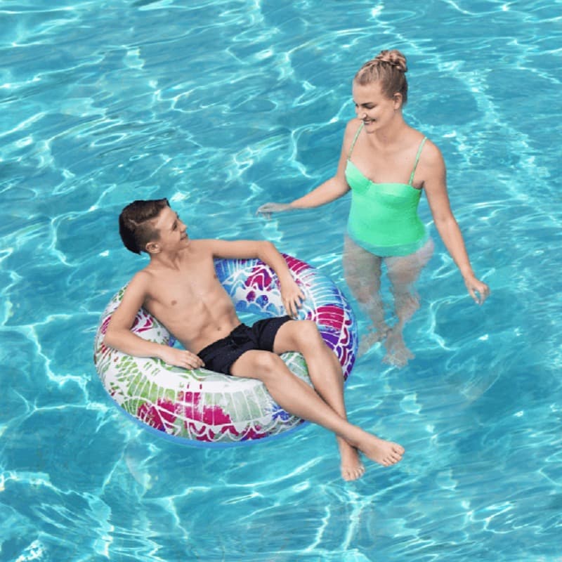 Bestway Summer Swim Ring Colorful - Multicolor thumbnail 3