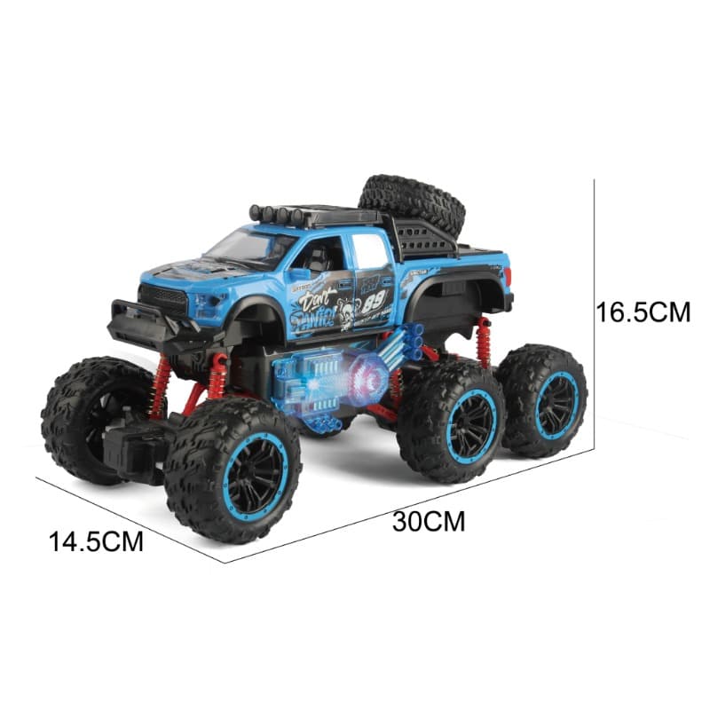 2.4G Remote Control Max Car With Usb