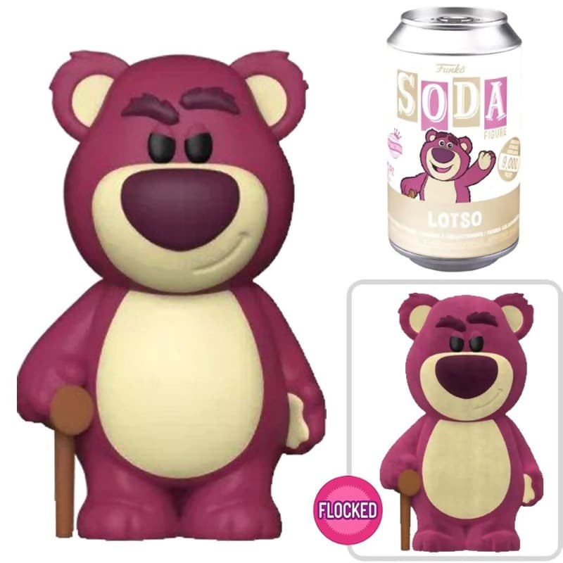 Funko Pop Vinyl Soda Toy Story 3 Lotso with Chase