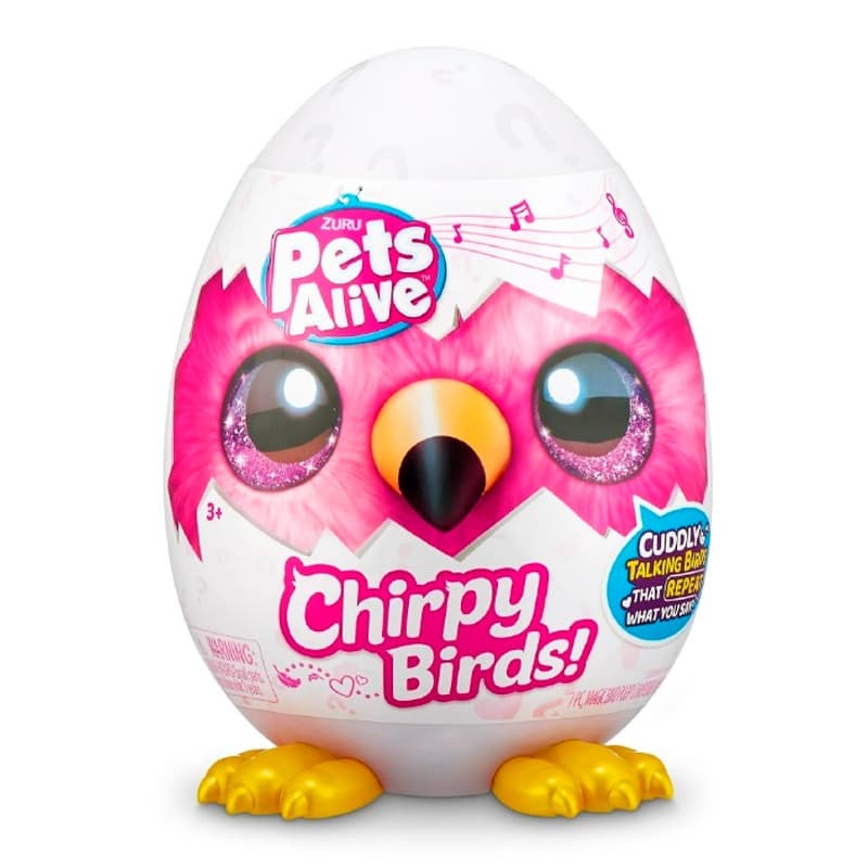 Pets Alive Chirpy Birds Series 1 Assorted