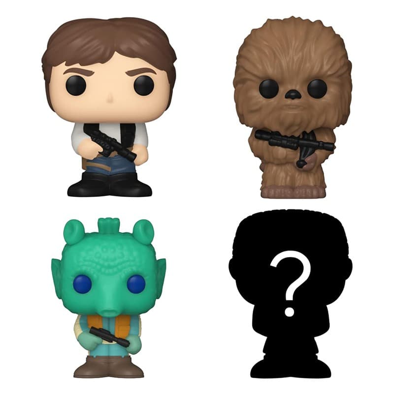 Funko Pop Star Wars Han Solo 4 Pack thumbnail 2