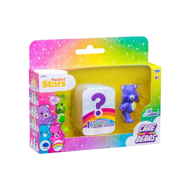 Care Bears Mini Collectible Figures Windo Box 3 Pcs thumbnail 3