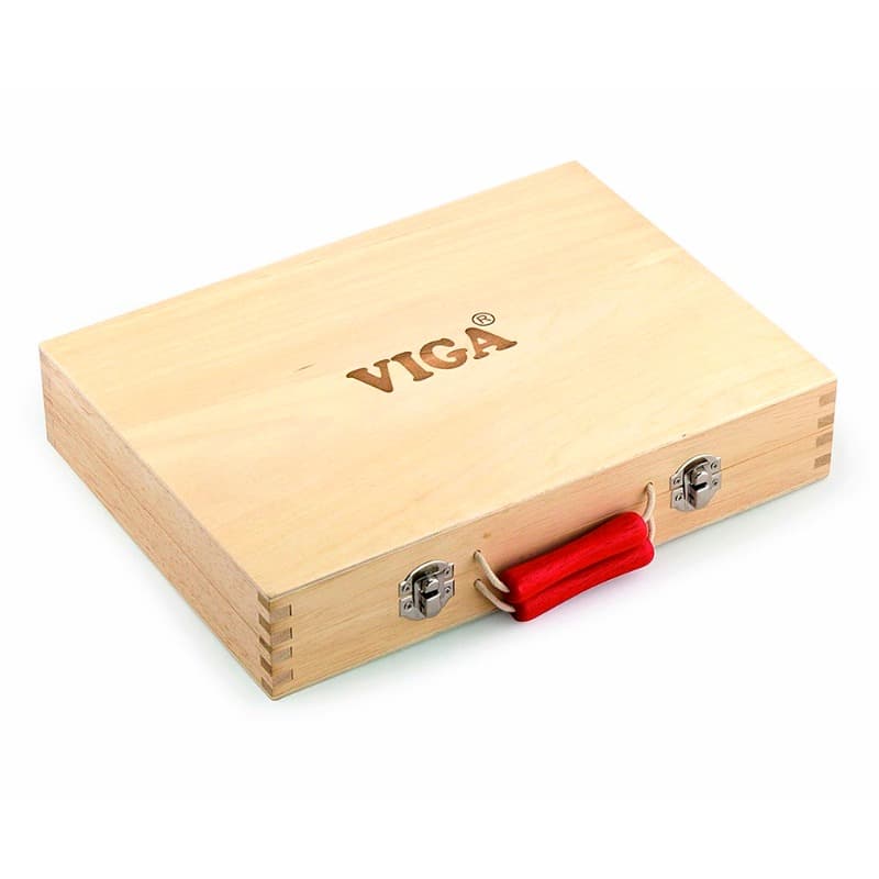 VIGA Wooden Tool Box - 12 pcs thumbnail 2
