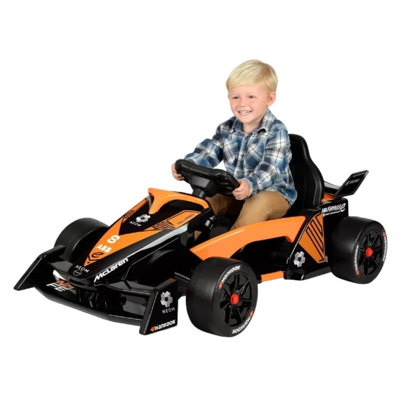 McLaren Formula 1 12V Kids Ride On Car with Remote Control