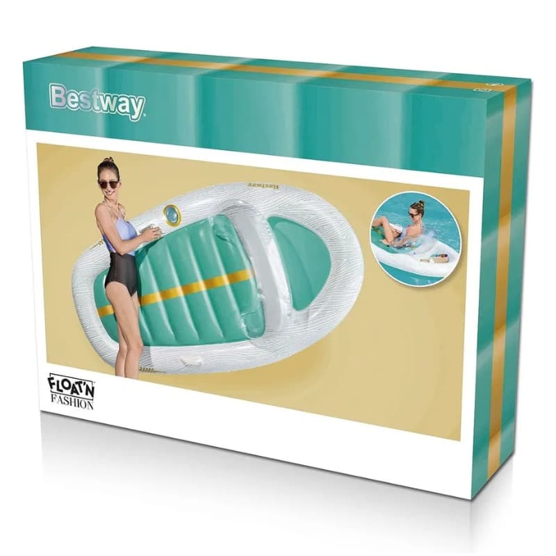 Bestway Inflatable Yacht Swimming Float thumbnail 2