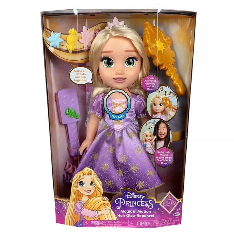 Disney Princess Rapunzel Singing Doll With Growing Hair